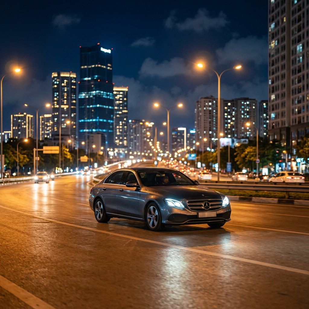 So sánh chi phí taxi, gửi xe qua đêm và lái xe hộ sau cuộc vui