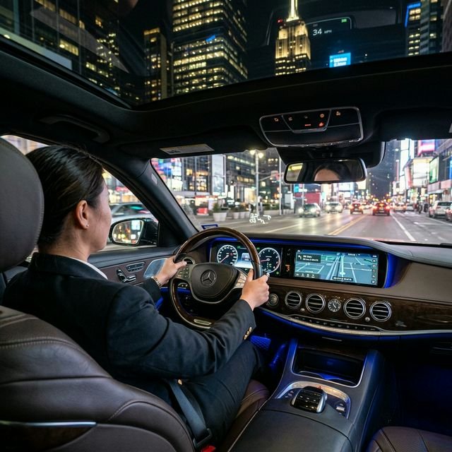 So sánh các lựa chọn lái xe hộ vào ban đêm